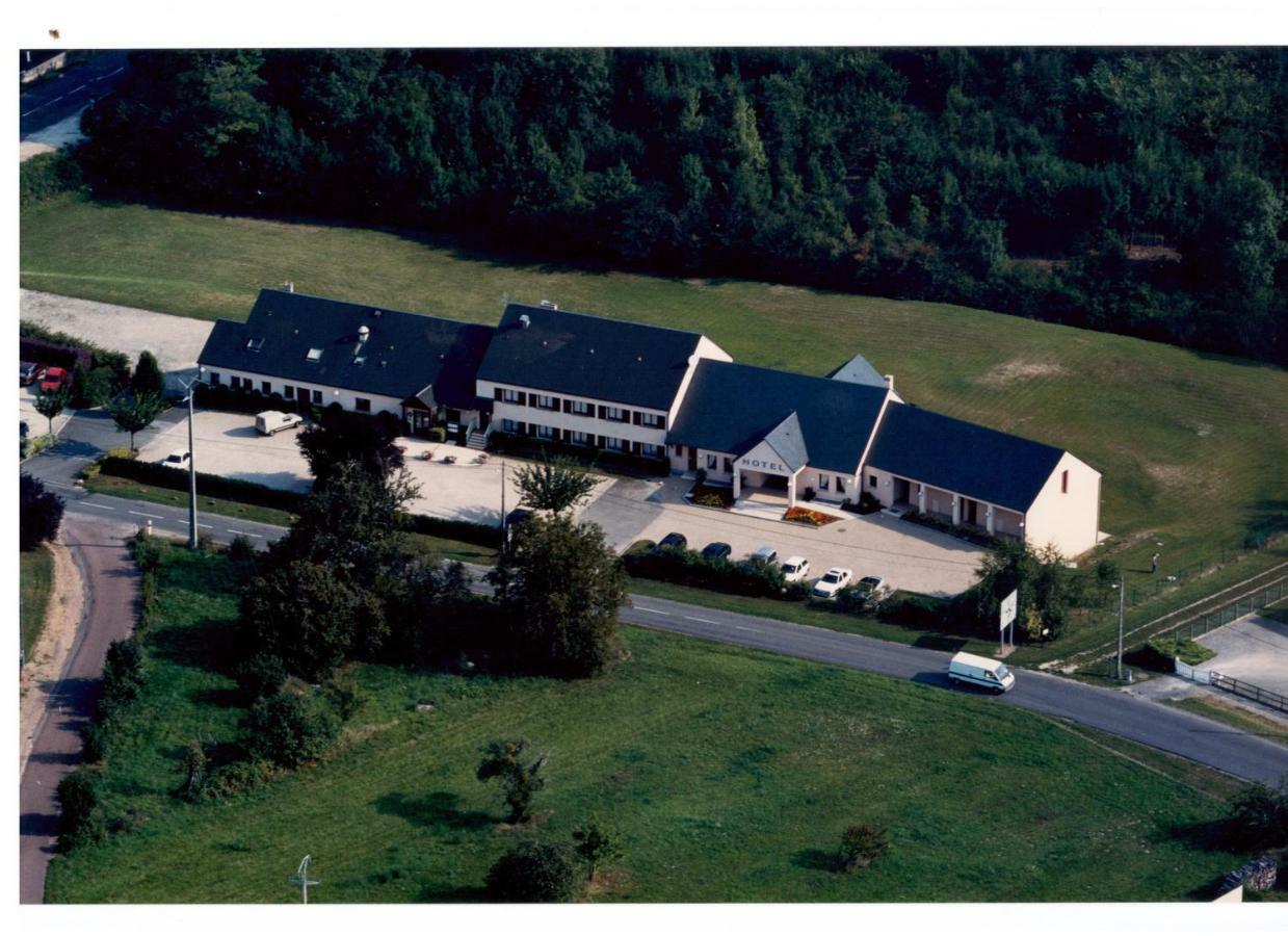 Logis Hotel Restaurant De L'Abbaye Ferrieres-en-Gatinais Luaran gambar